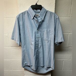 Highland Men's Blue Button-Up Shirt